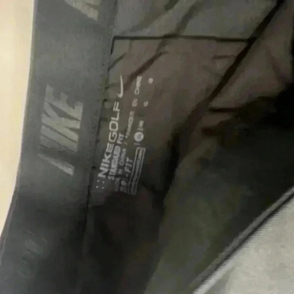 NWT! NIKE Flex Flat Front Core Men's Shorts BLACK Discontinued 833222 Golf - Picture 6 of 6